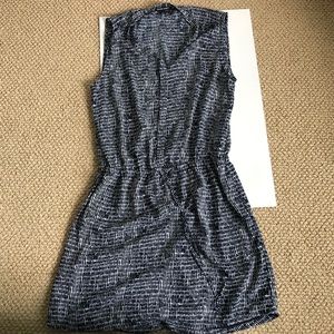 black and white Hilary Radley sleeveless dress